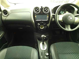 NISSAN NOTE 2012