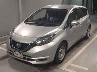 NISSAN NOTE 2020