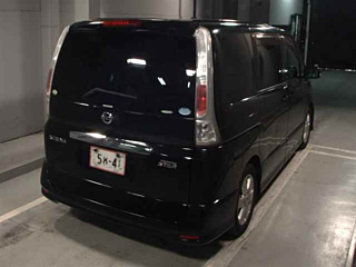 NISSAN SERENA 2010