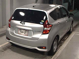 NISSAN NOTE 2020
