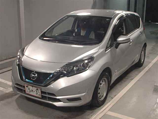 NISSAN NOTE 2020