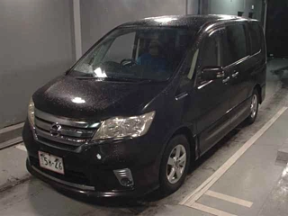 NISSAN SERENA 2012