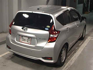 NISSAN NOTE 2020