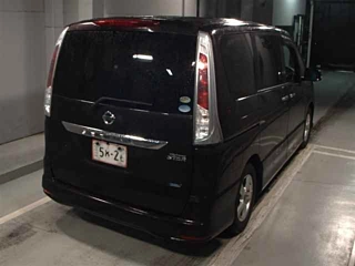 NISSAN SERENA 2012
