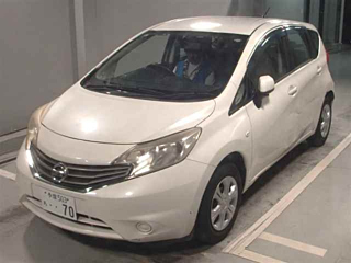 NISSAN NOTE 2013