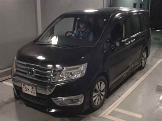 HONDA STEP WAGON 2012