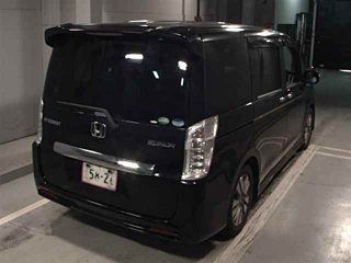 HONDA STEP WAGON 2012