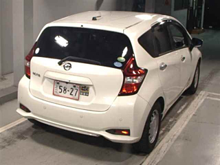 NISSAN NOTE 2020