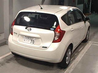 NISSAN NOTE 2013