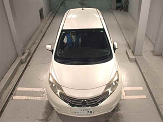 NISSAN NOTE 2013
