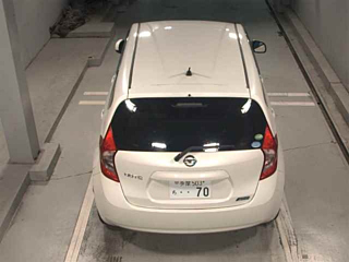 NISSAN NOTE 2013