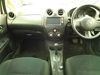 NISSAN NOTE 2013
