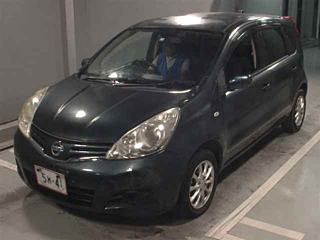 NISSAN NOTE 2012