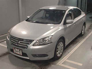 NISSAN SYLPHY 2014