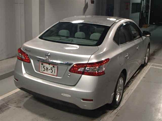 NISSAN SYLPHY 2014