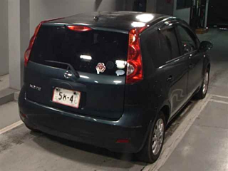 NISSAN NOTE 2012