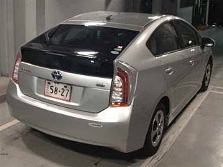 TOYOTA PRIUS 2012