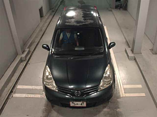 NISSAN NOTE 2012