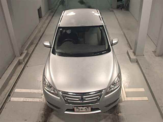 NISSAN SYLPHY 2014