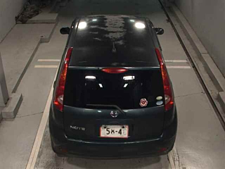 NISSAN NOTE 2012