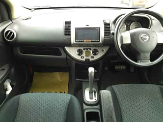 NISSAN NOTE 2012