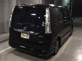 NISSAN SERENA 2014