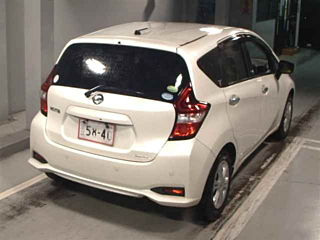 NISSAN NOTE 2017