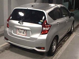 NISSAN NOTE 2020