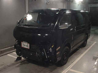 TOYOTA HIACE VAN 2009