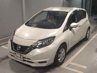 NISSAN NOTE 2017