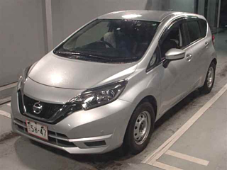 NISSAN NOTE 2020