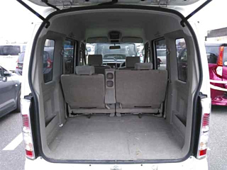 SUZUKI EVERY WAGON 2012