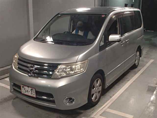 NISSAN SERENA 2009