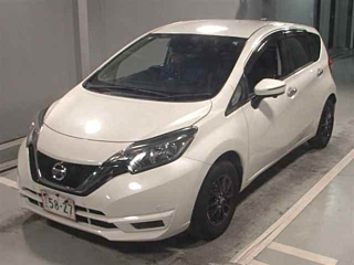 NISSAN NOTE 2017