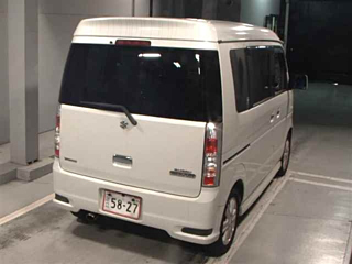 SUZUKI EVERY WAGON 2012