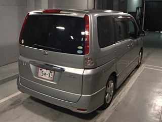 NISSAN SERENA 2009