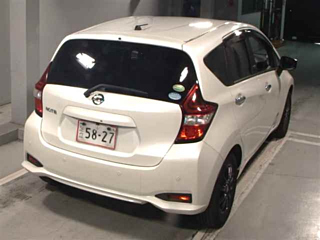 NISSAN NOTE 2017