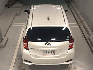 NISSAN NOTE 2017
