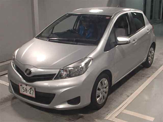 TOYOTA VITZ 2012