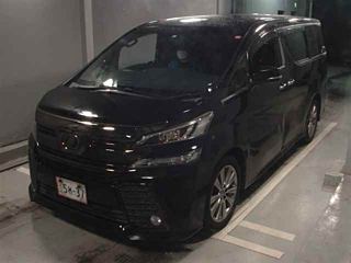 TOYOTA VELLFIRE 2018