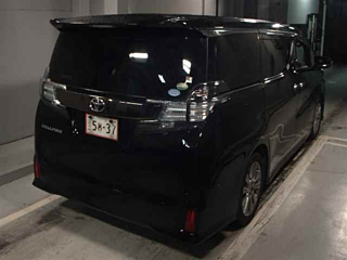 TOYOTA VELLFIRE 2018