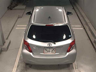 TOYOTA VITZ 2012