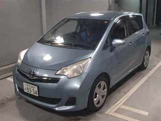 TOYOTA RACTIS 2012