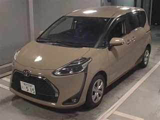 TOYOTA SIENTA 2019