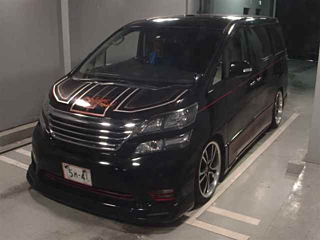 TOYOTA VELLFIRE 2010