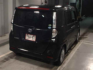 TOYOTA TANK 2020