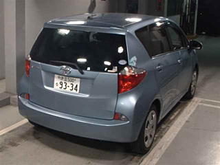 TOYOTA RACTIS 2012