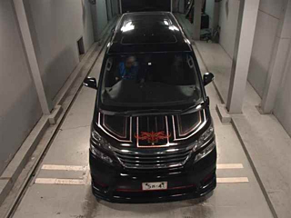TOYOTA VELLFIRE 2010