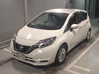 NISSAN NOTE 2020