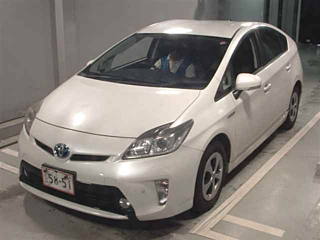 TOYOTA PRIUS 2012